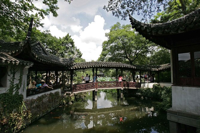 Private Day Tour: Suzhou Incredible Highlights From Shanghai by Car or Train