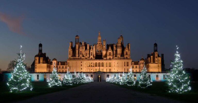 Private Day Tour to Loire Valley Castles & Wines From Paris