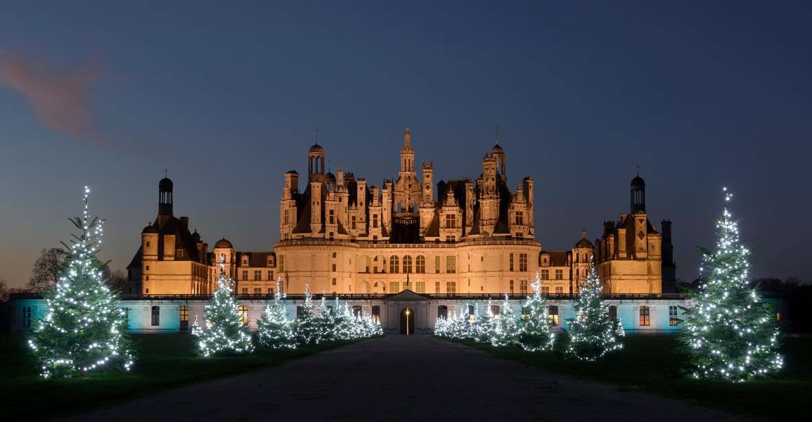 Private Day Tour to Loire Valley Castles & Wines From Paris - Tour Details