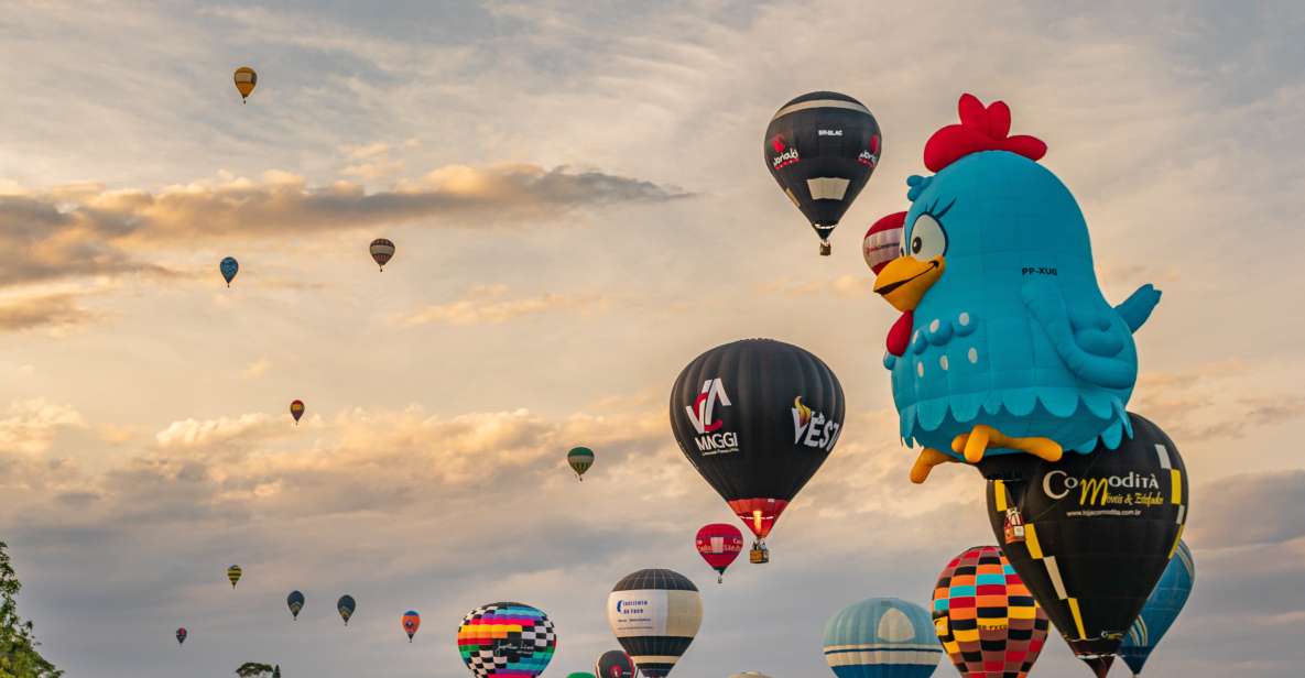 Private Day Trip From Porto Alegre With a Balloon Flight