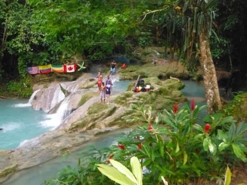 Private Day-Trip to Blue Hole Ochi From Montego Bay