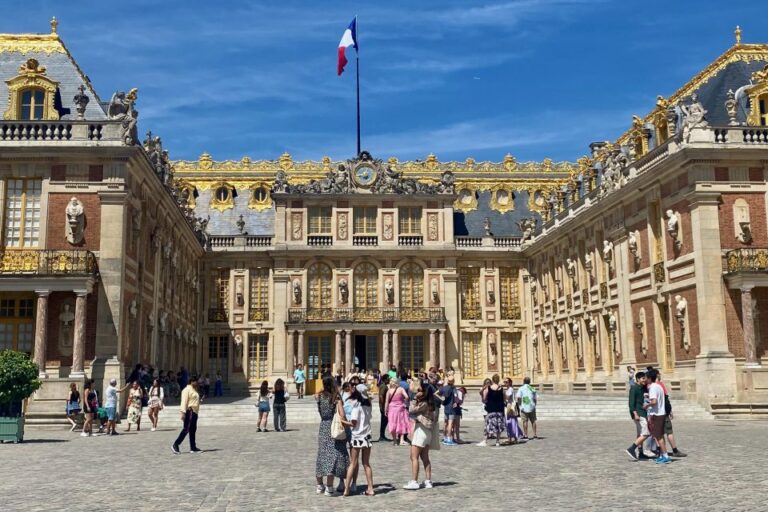 Private Fontainebleau, Versailles, Trianon From Paris