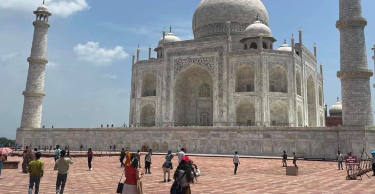 Private Full Day Taj Mahal Agra Tour From New Delhi