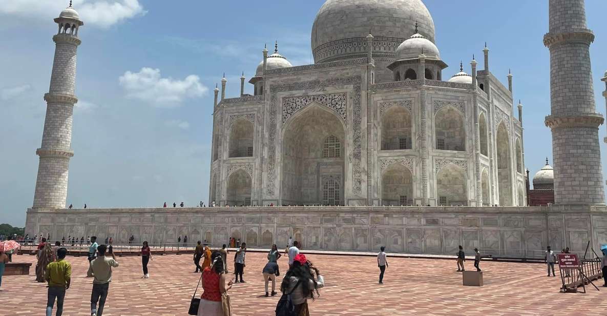 Private Full Day Taj Mahal Agra Tour From New Delhi - Tour Details
