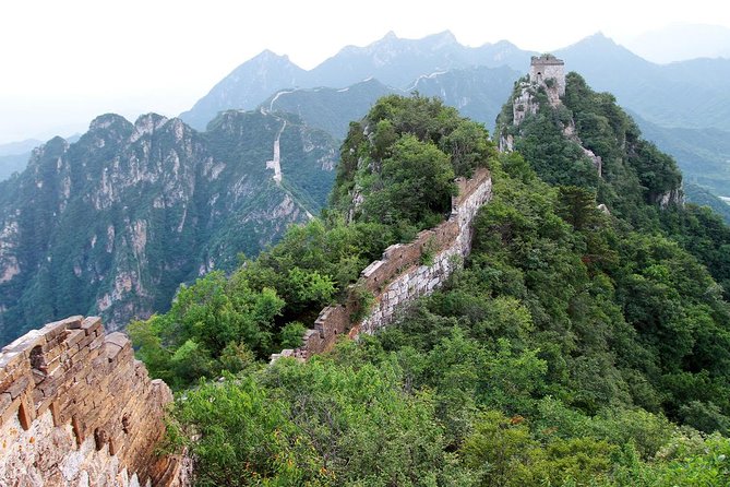 Private Great Wall Hiking From Jiankou to Mutianyu