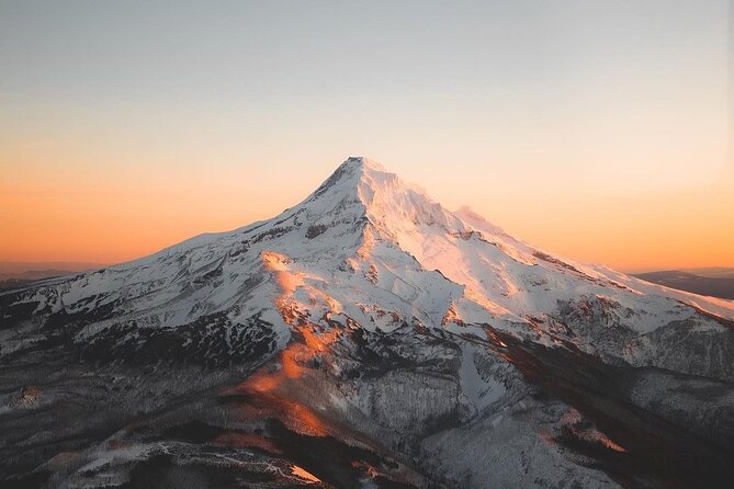 Private Mount Hood and Columbia River Gorge Air Tour - Booking Information