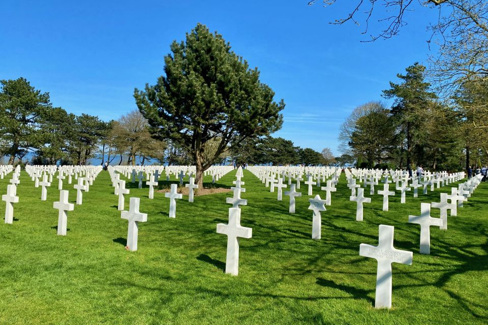 Private Normandy D-Day Omaha Beaches Top 6 Sights From Paris - Caen Memorial