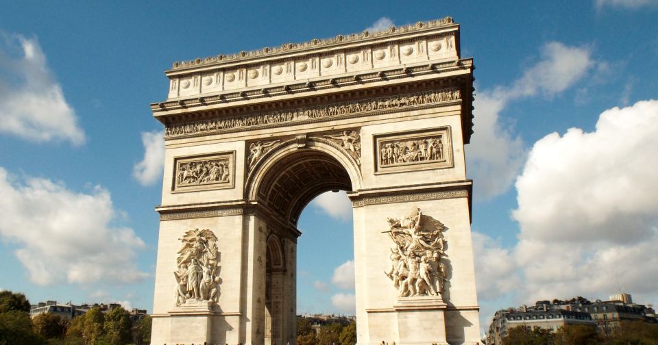 Private Paris City Tour With Minivan - Tour Details