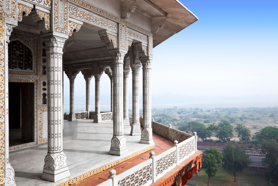 Private Sunrise Taj Mahal & Agra Fort From Jaipur by Car - Tour Details