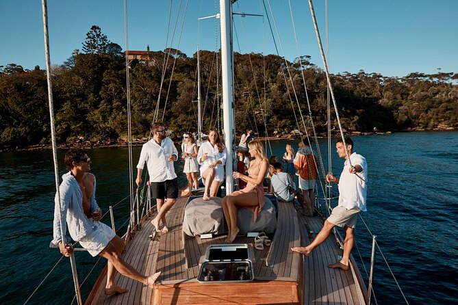 Private Sunset Champagne Cruise in Sydney Harbour on Classic Yacht - Booking Information