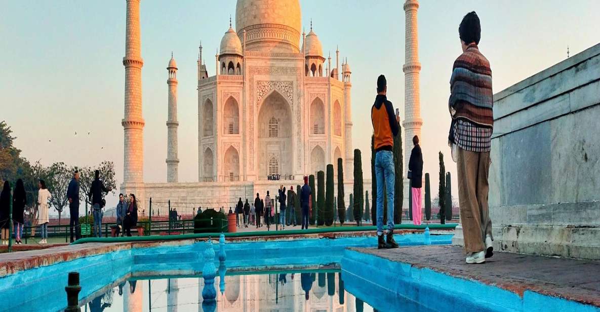 Private Sunset Taj Mahal Tour From Delhi - Itinerary