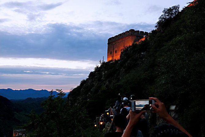 Private Sunset&Night Tour: Simatai Great Wall & Gubei Water Town - Tour Details
