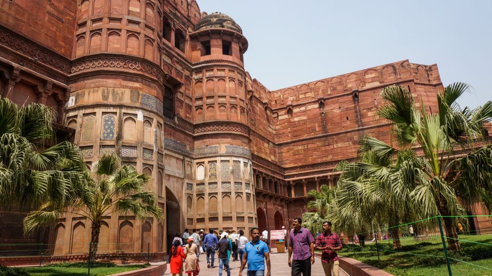 Private Taj Mahal & Agra Fort Tour From Agra - Testimonials