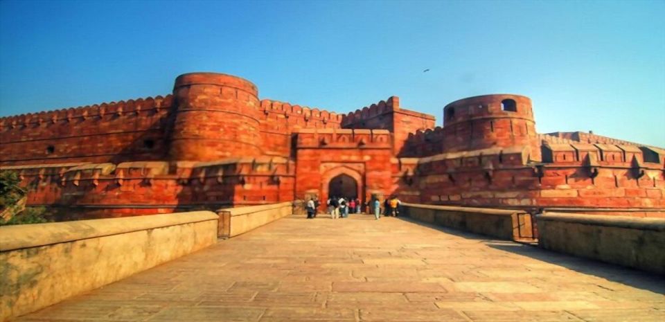 Private Taj Mahal And Agra Fort Tour By Car From Jaipur - Booking Information