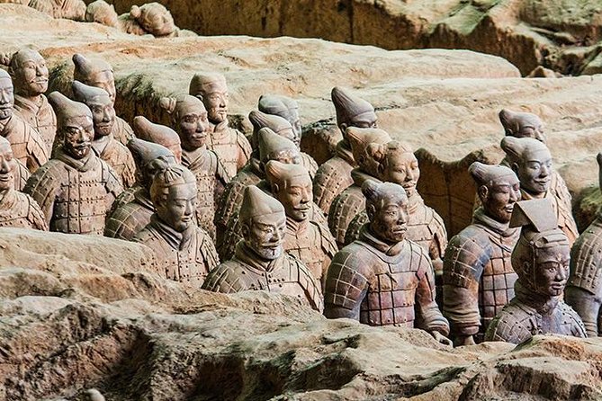 Private Terracotta Warriors and Small Wild Goose Pagoda From Xian With Lunch - Tour Highlights