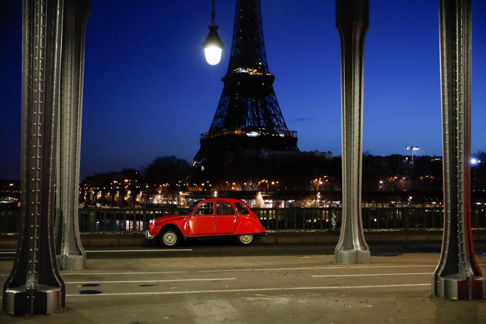 Private Tour 2CV Paris Secret