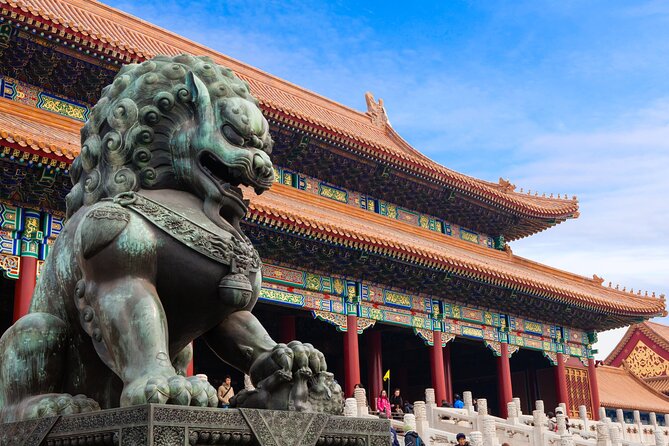 Private Tour-Forbidden City, Temple of Heaven and Roast Duck Meal