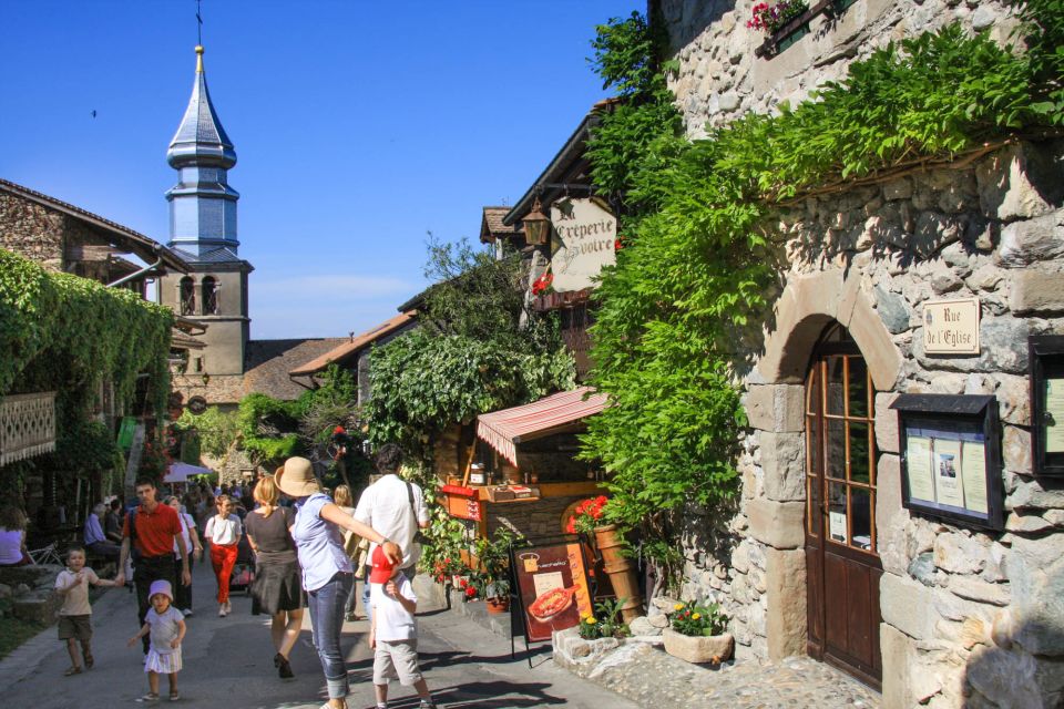 Private Tour From Geneva to the French Riviera - Tour Details