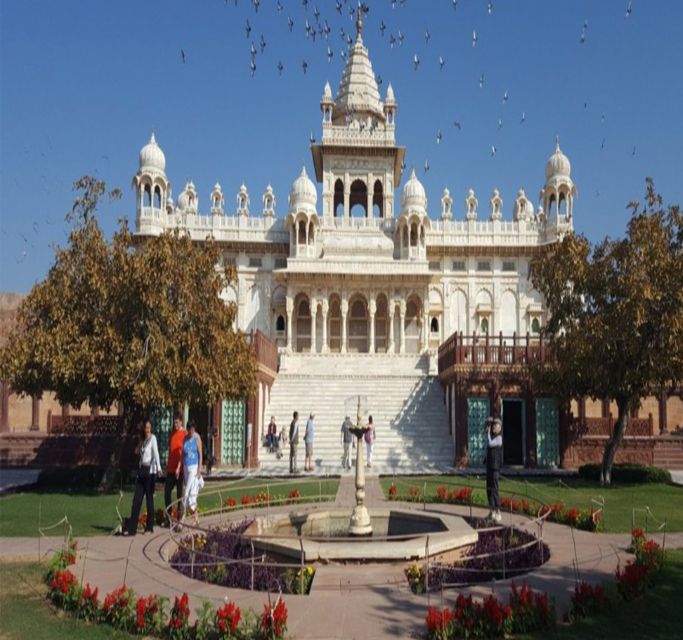 Private Tour: Jodhpur, Mandore Gardens & Lunch - Duration and Schedule