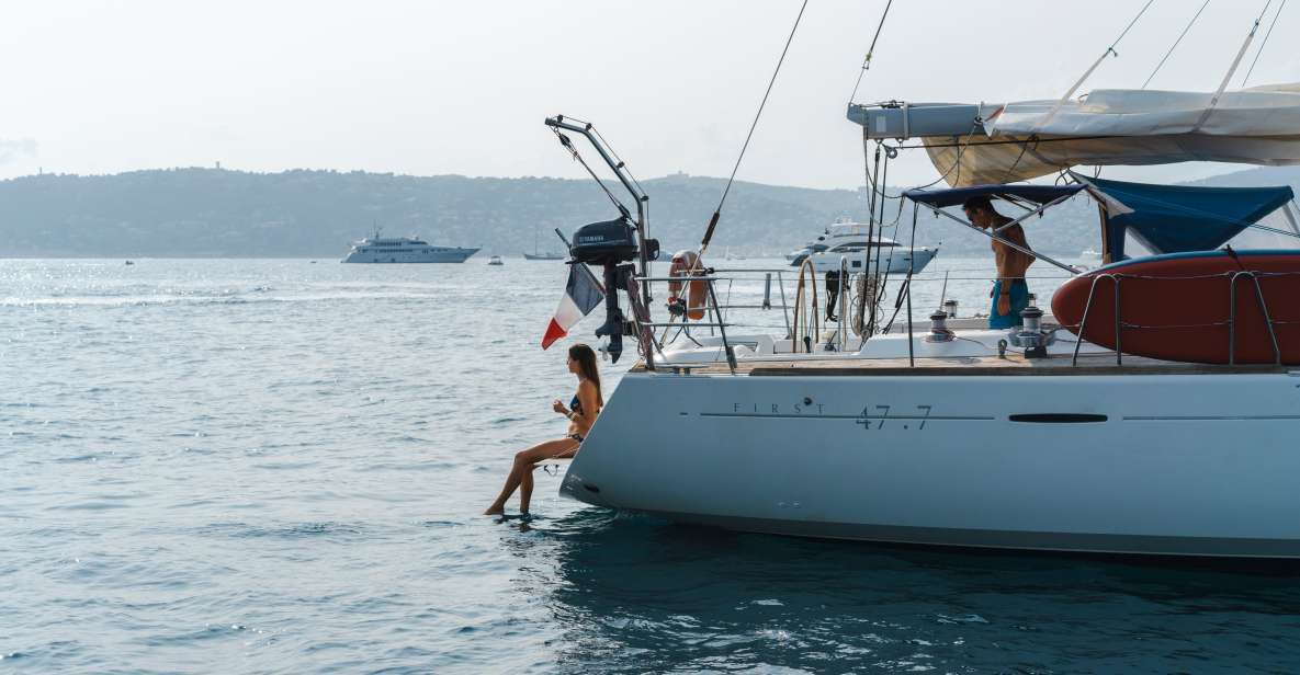 Private Tour on a Sailboat - Swim and Paddle - Antibes Cape - Tour Details