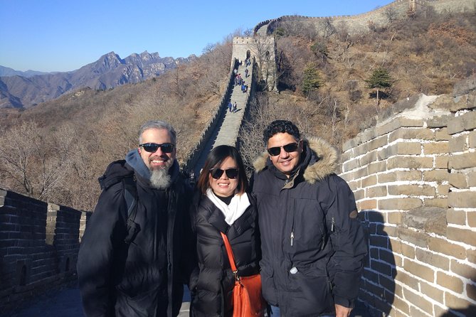 Private Tour to Mutianyu Great Wall Cable Way Up & Toboggan Down