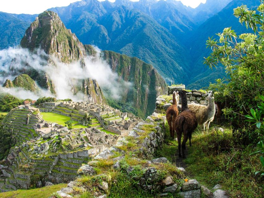 Private Tour+Hotel 4☆ Rainbow Mountain + Machu Picchu 4 Days - Itinerary Overview