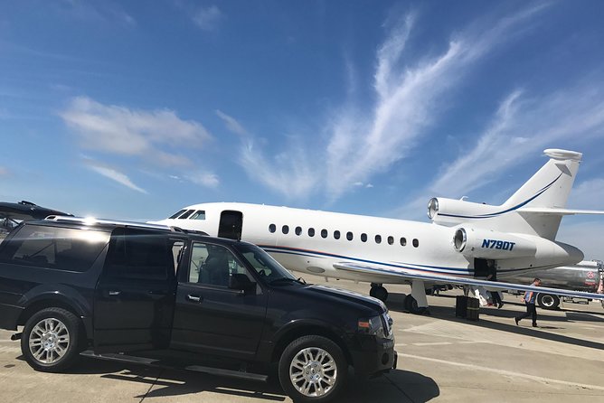 Private Transfer: Round Trip Transfer From San Francisco International Airport - Service Details