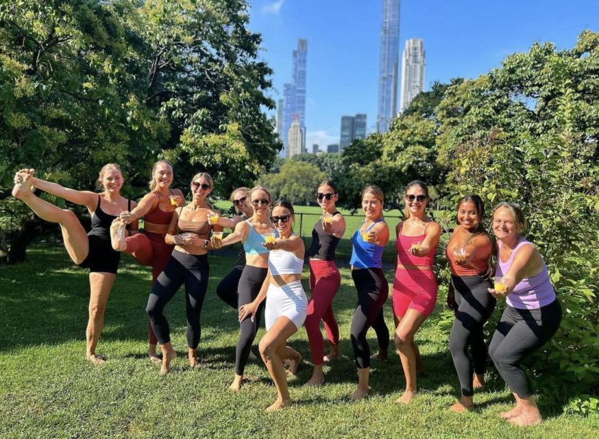 Private Yoga Class in Central Park - Location and Provider Details