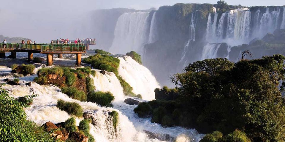Puerto Iguazu: Iguaza Falls Brazilian Side & Bird Park Tour - Tour Highlights