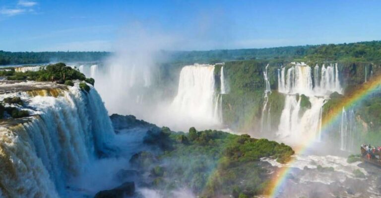 Puerto Iguazu: Iguazu Falls Brazilian Side Tour