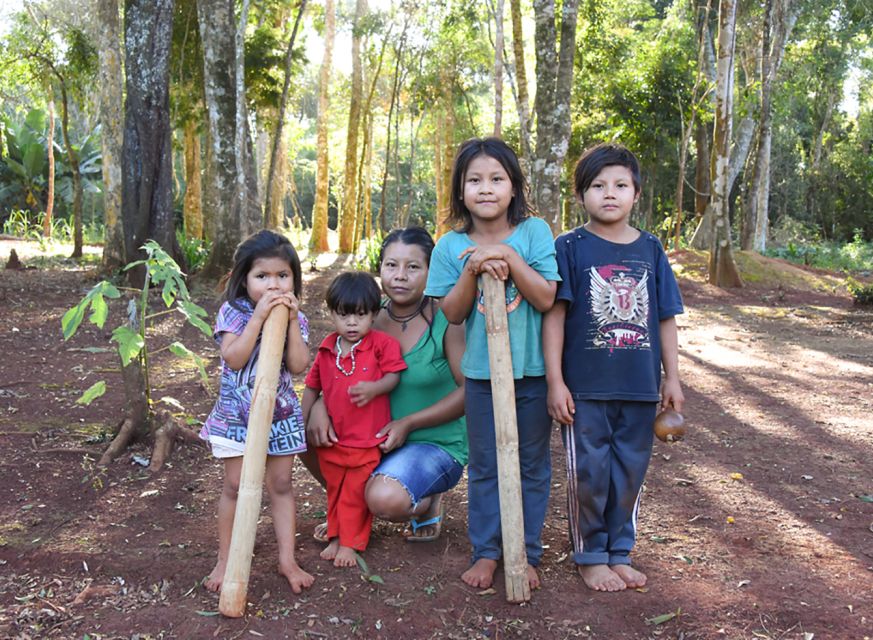 Puerto Iguazu: Jungle Horseback Ride With Guaraní Community