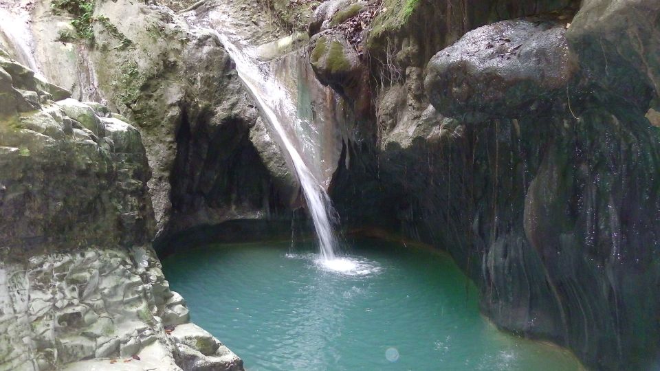 Puerto Plata: Damajagua Waterfalls With Buggy or Horse Ride - Tour Details