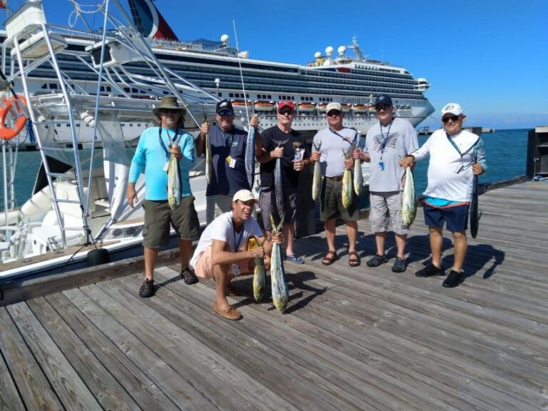 Puerto Plata: Deep Sea Fishing Tour