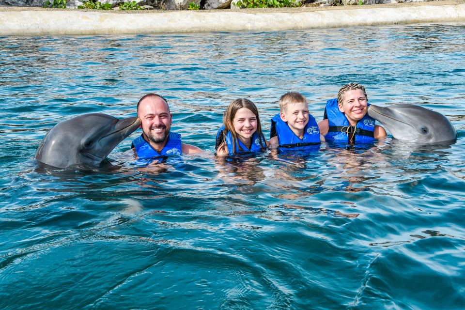 Puerto Plata: Ocean World Adventure Park Swim With Dolphins - Ticket Price and Duration