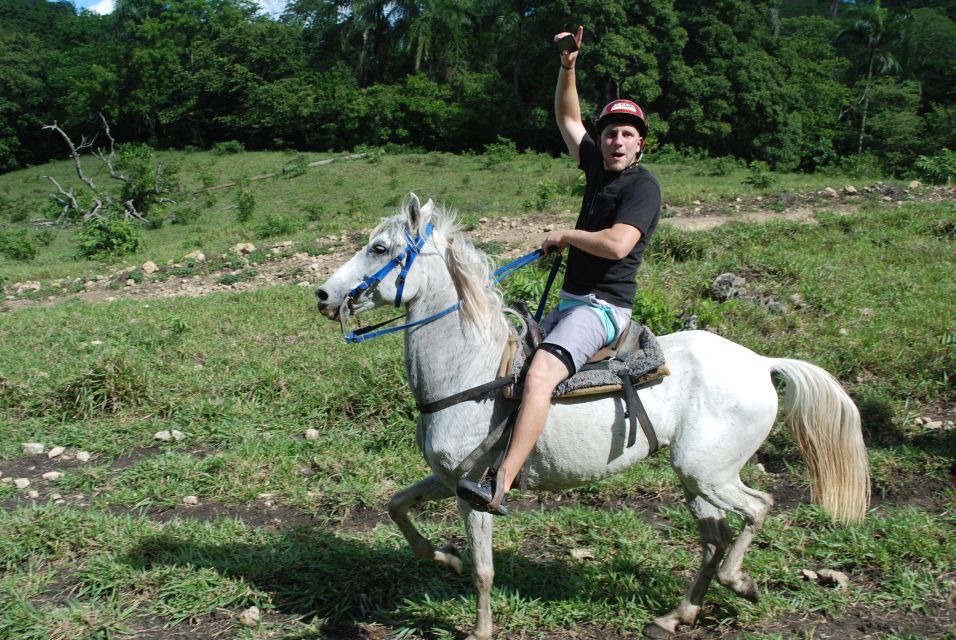 Puerto Plata: Zip Line, Horseback Riding, & Waterfall Combo - Activity Details