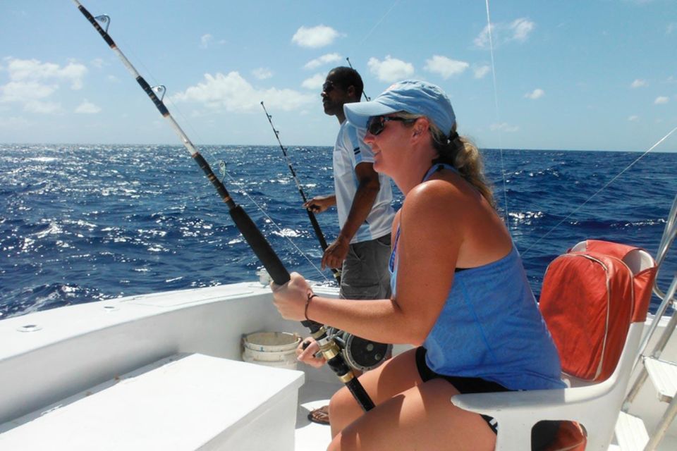 Punta Cana 4-Hour Deep Sea Fishing Experience