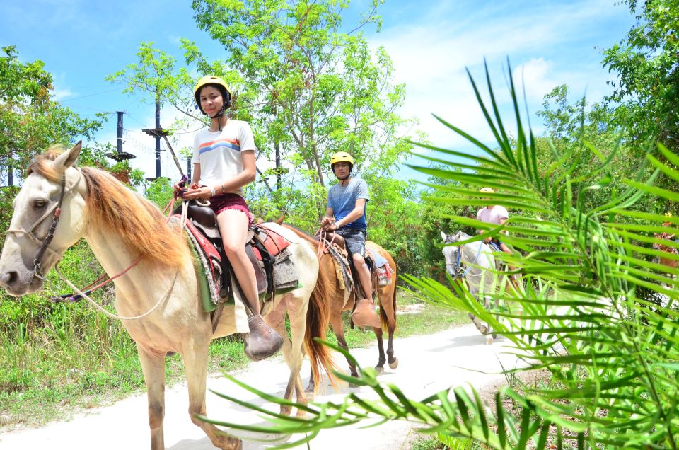 Punta Cana: Bavaro Adventure Park Full-Access Ticket & Lunch