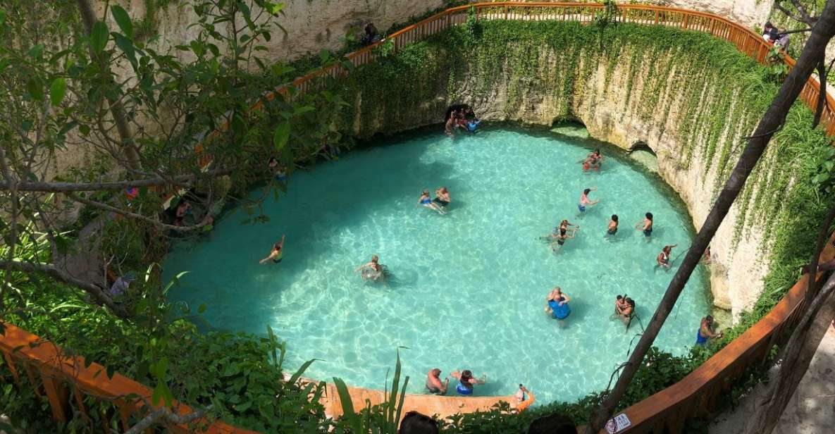 Punta Cana: Blue Lagoon Cenote, Waterfall Pool, & River Tour - Multilingual Experience and Pickup Points