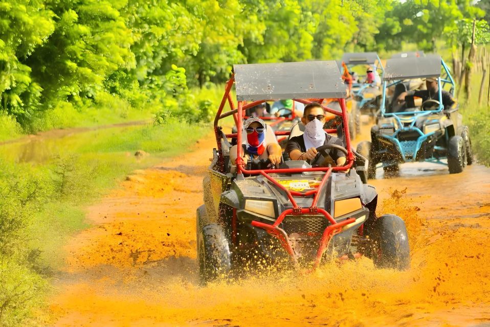 Punta Cana: Buggy Tour With Beach and Cenote - Tour Details