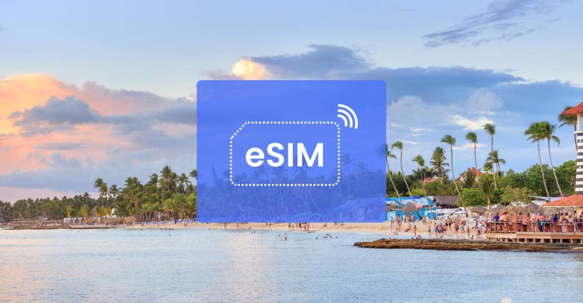 Punta Cana: Dominican Republic Esim Roaming Mobile Data Plan - Sum Up