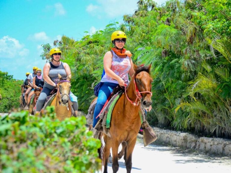 Punta Cana: Horseback Riding Amazing Adventure