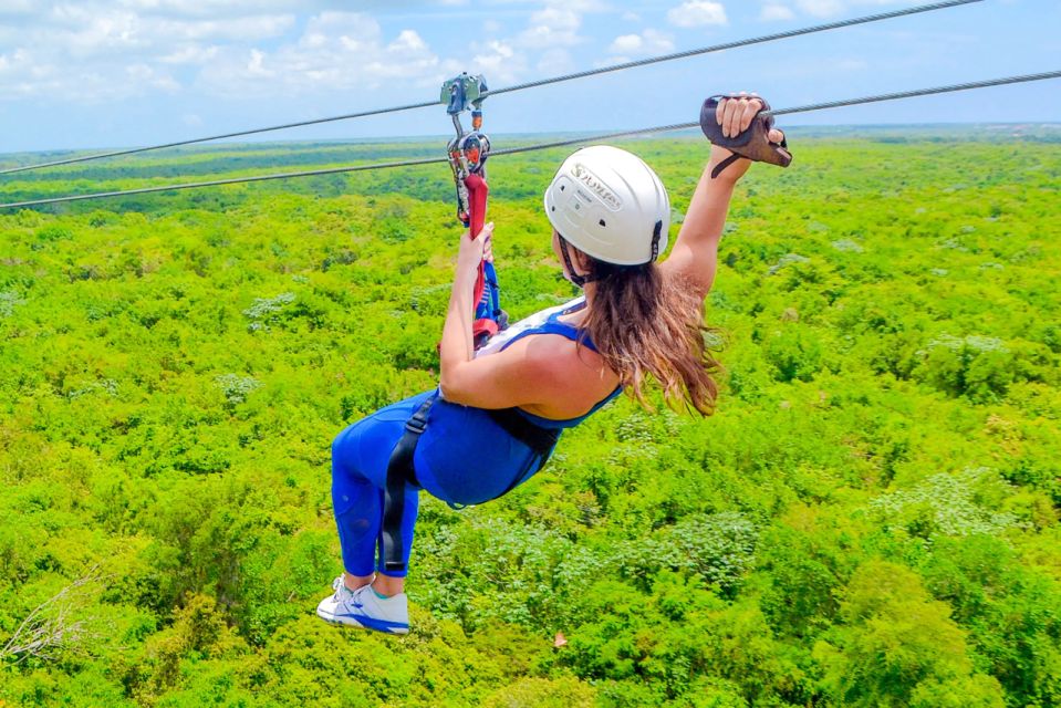 Punta Cana: Scape Park Entry for Cenote, Zip Lines, & Caves - Activity Overview
