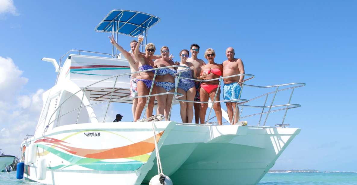 Punta Cana VIP Catamaran Charter and Snorkeling - Activity Details