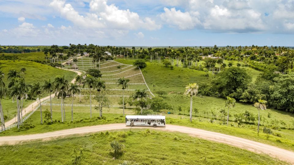 Punta Cana: Xploration Animal Park Bus Tour With Encounters - Language Options and Tour Highlights