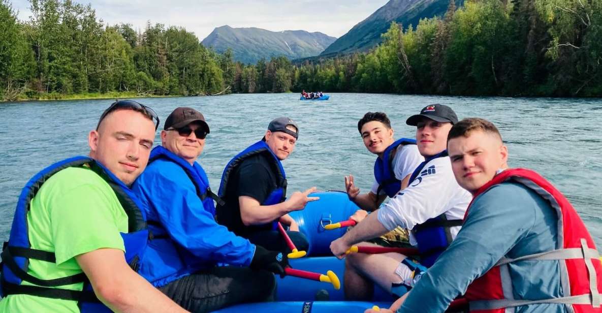 Rafting Kenai River – Seward Departure