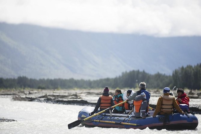 Rafting to Chilkat Bald Eagle Preserve From Haines - Tour Details