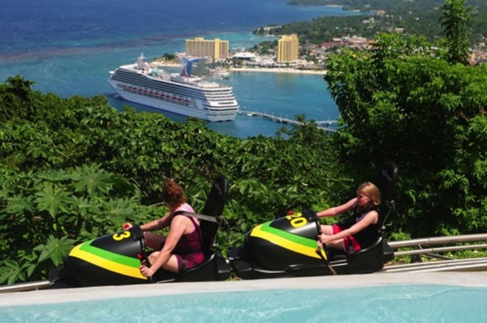 Rainforest Bobsled Mystic Mountain Tour Fr Montego Bay - Booking and Cancellation Policy