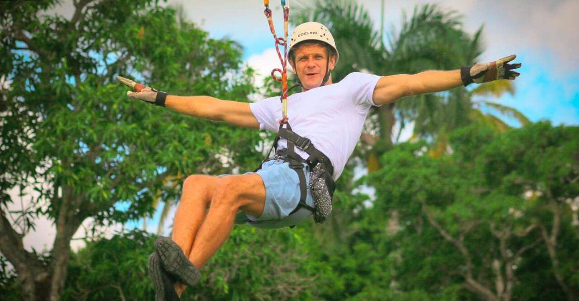 Rainforest Zip Line Buggie Horse Riding Lunch & Macao Beach - Pricing and Cancellation Policy