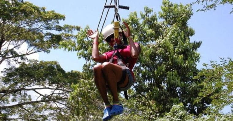 Rainforest Zipline Mystic Mountain Tour Fr Montego Bay