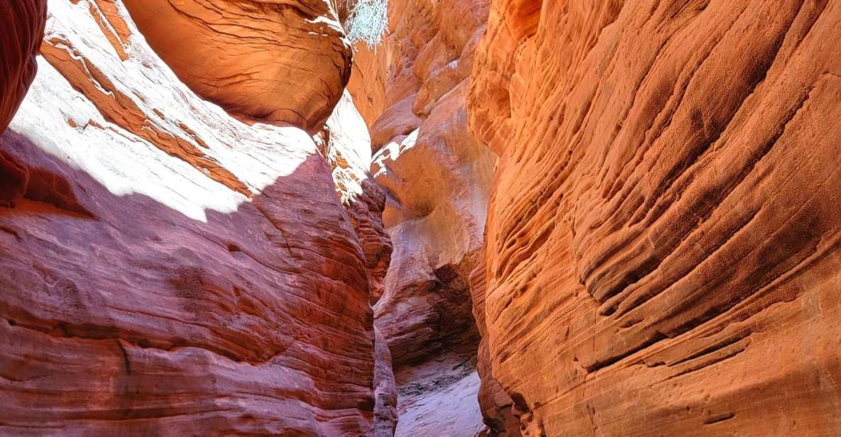Red Canyon (Peek-a-Boo Canyon): Off-Road Jeep Tour & Hike - Booking Information